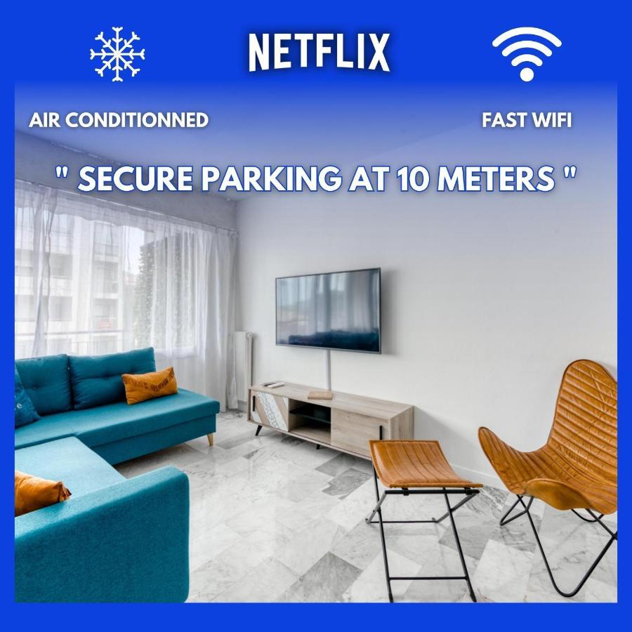 4p Modern & Secured Parking * Le Cannet
